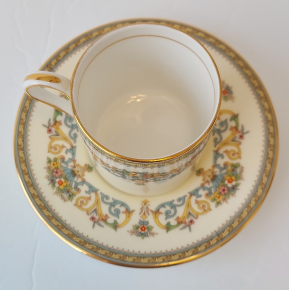 Aynsley Henley Cup & Saucer - Picture 5 of 10